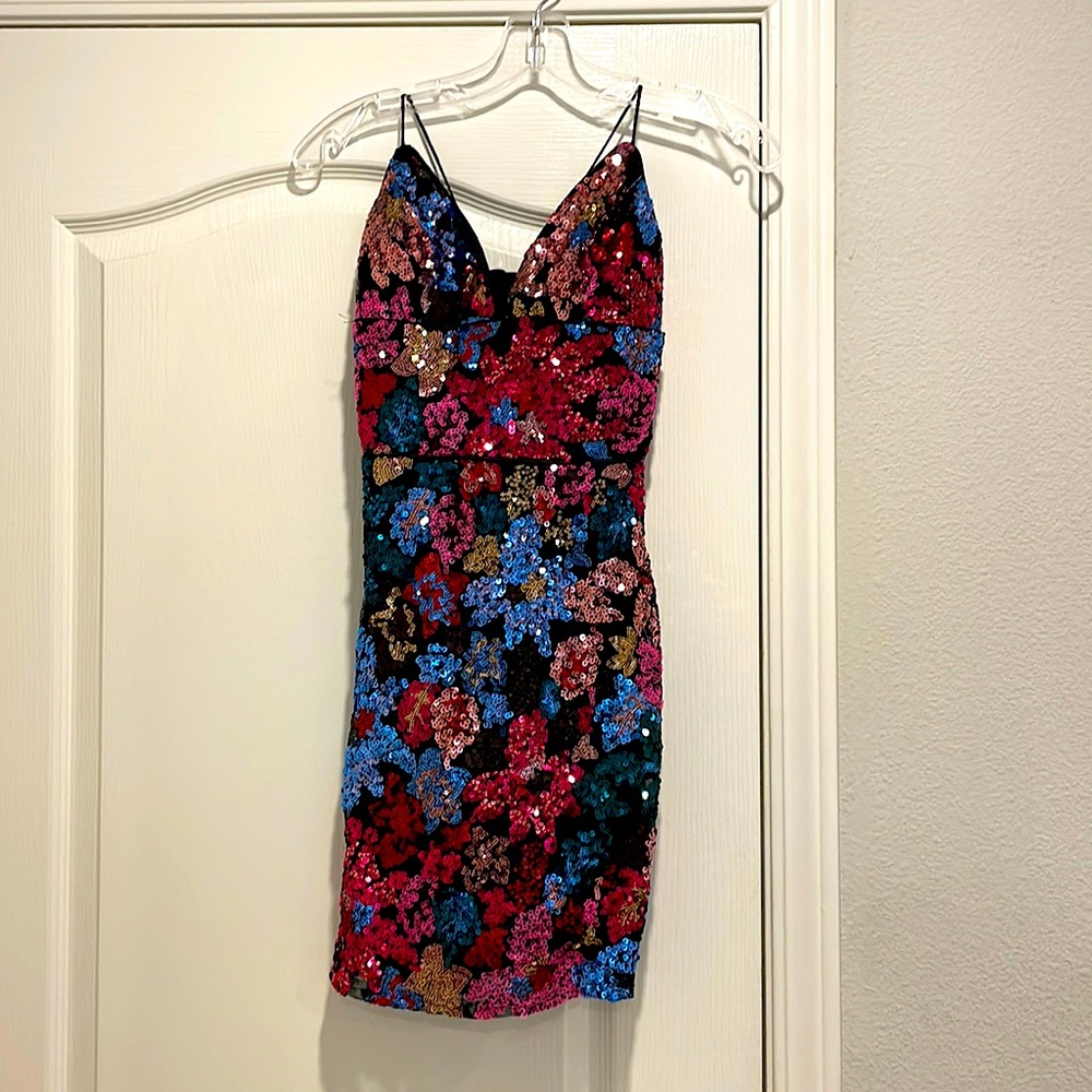 short mini prom dress